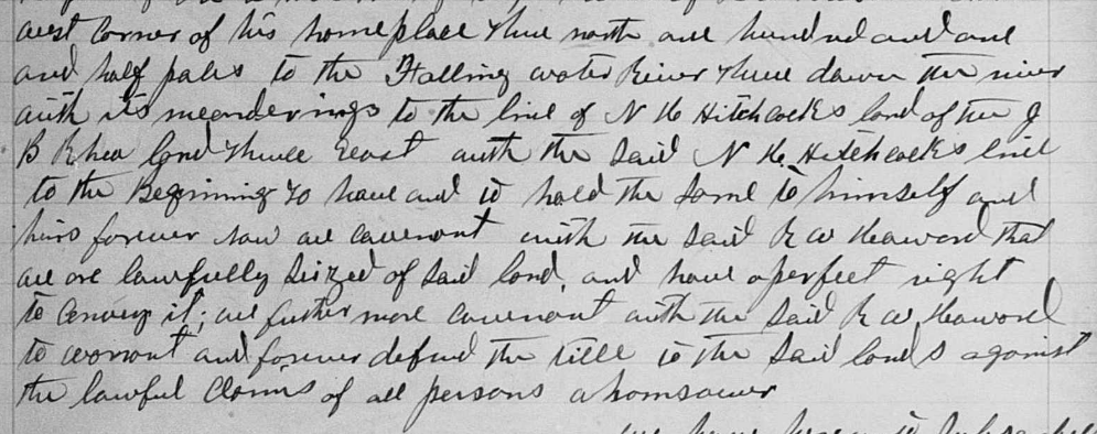 White County, TN Deed, Book 41, Page 171, Image 2